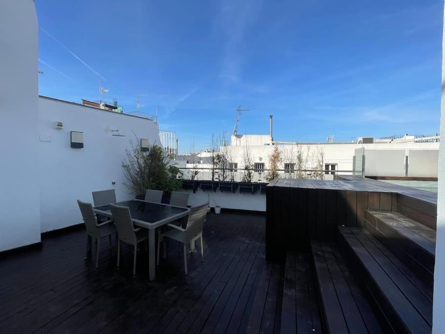 塞维利亚Fdez Amazing House By Cathedral And Giralda With Private Pool别墅 外观 照片