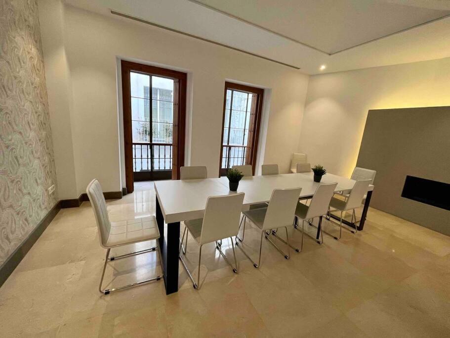 塞维利亚Fdez Amazing House By Cathedral And Giralda With Private Pool别墅 外观 照片