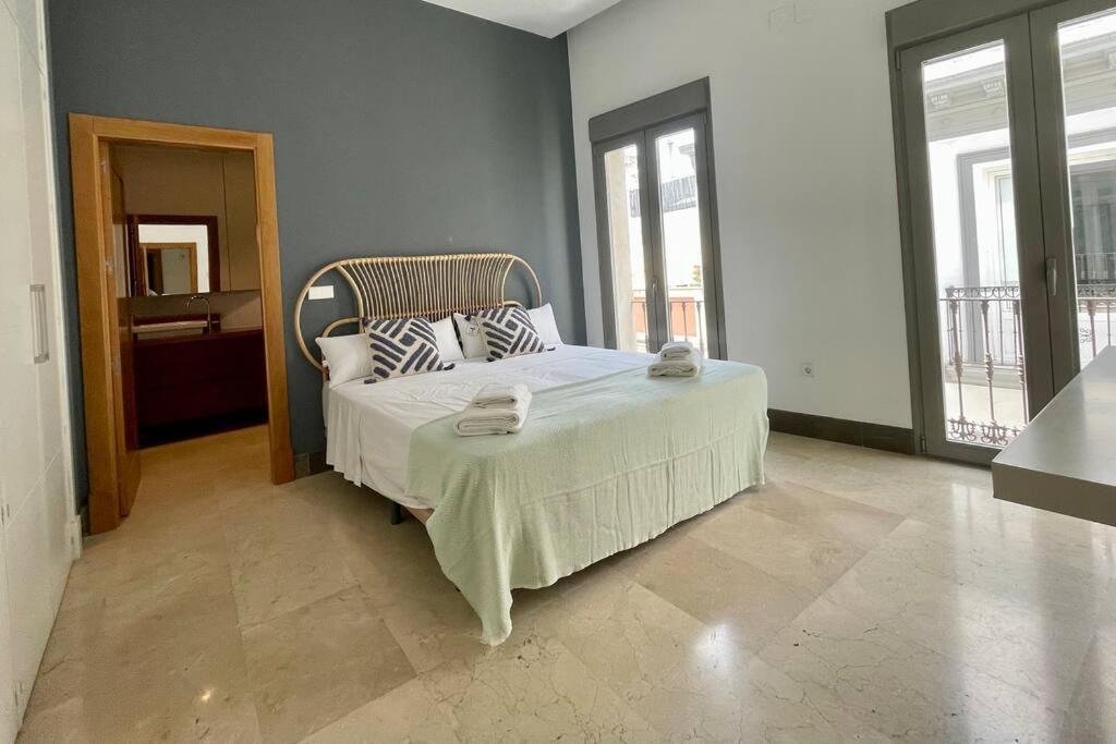塞维利亚Fdez Amazing House By Cathedral And Giralda With Private Pool别墅 外观 照片