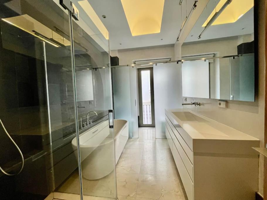 塞维利亚Fdez Amazing House By Cathedral And Giralda With Private Pool别墅 外观 照片