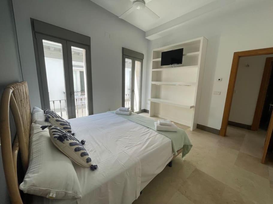 塞维利亚Fdez Amazing House By Cathedral And Giralda With Private Pool别墅 外观 照片