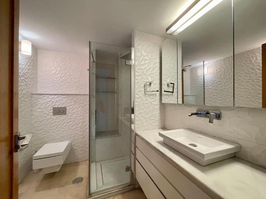 塞维利亚Fdez Amazing House By Cathedral And Giralda With Private Pool别墅 外观 照片