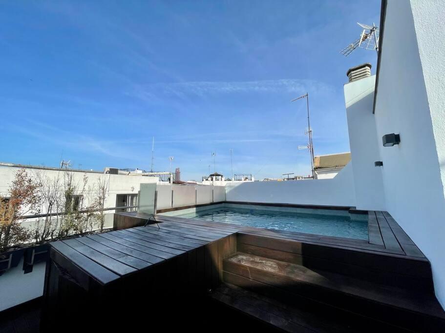 塞维利亚Fdez Amazing House By Cathedral And Giralda With Private Pool别墅 外观 照片