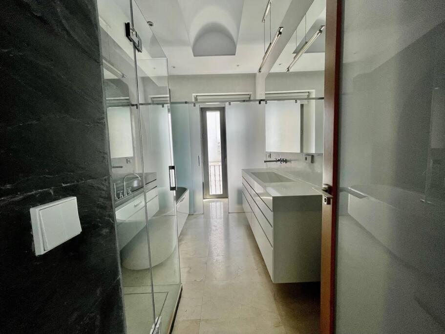 塞维利亚Fdez Amazing House By Cathedral And Giralda With Private Pool别墅 外观 照片