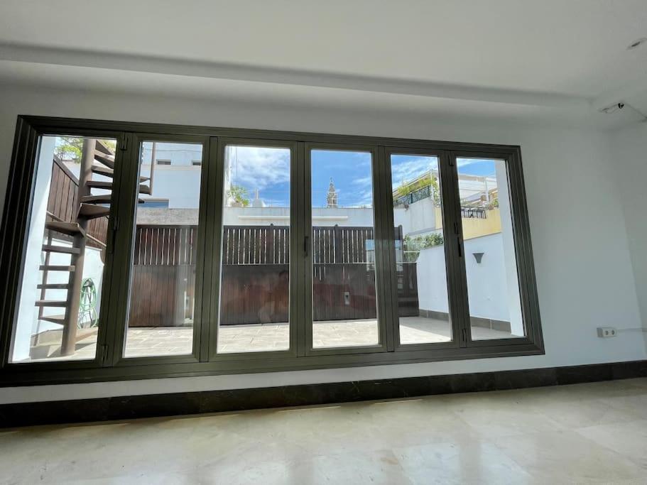塞维利亚Fdez Amazing House By Cathedral And Giralda With Private Pool别墅 外观 照片